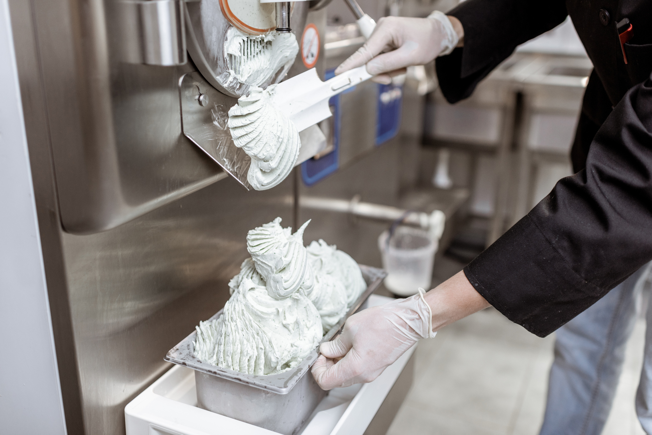 Process of Ice Cream Production